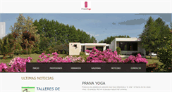 Desktop Screenshot of pranayogachillan.cl